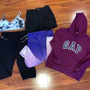 Lot of woman’s clothes